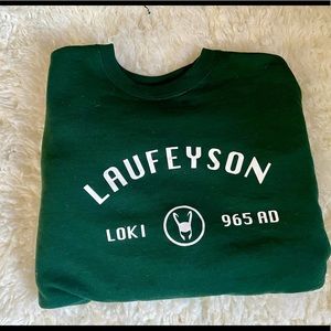 Loki Marvel Sweatshirt